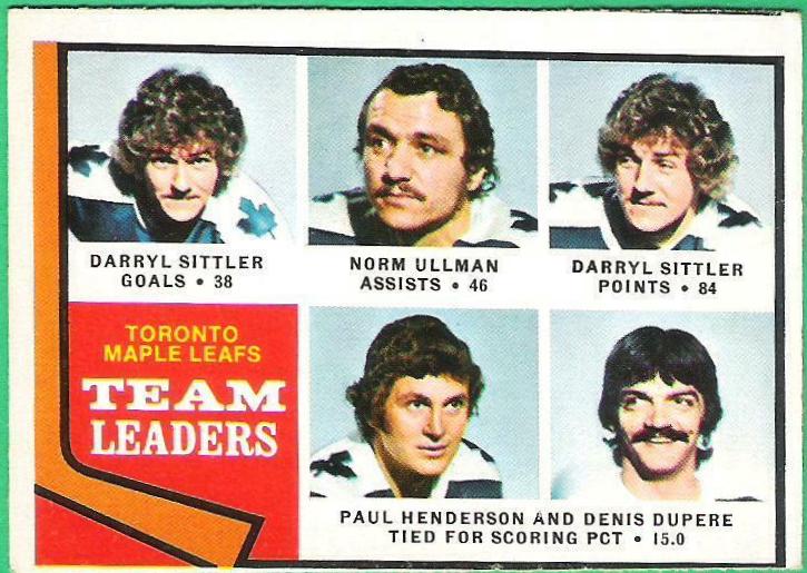 Maple Leafs Leaders #219