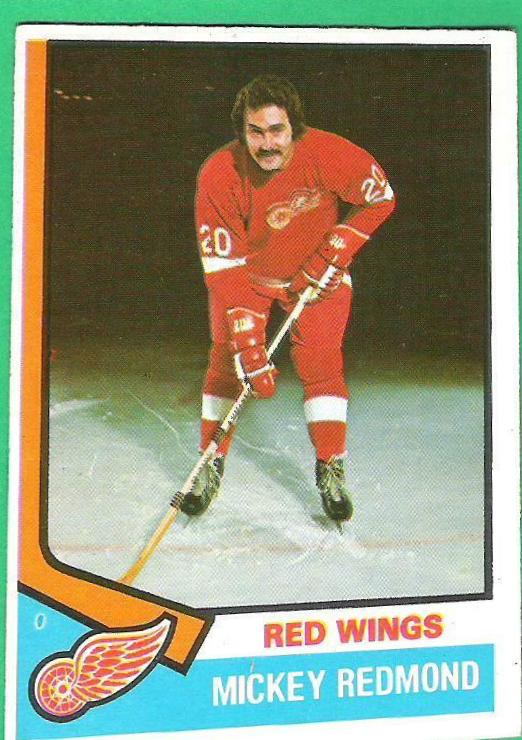 Mickey Redmond #120