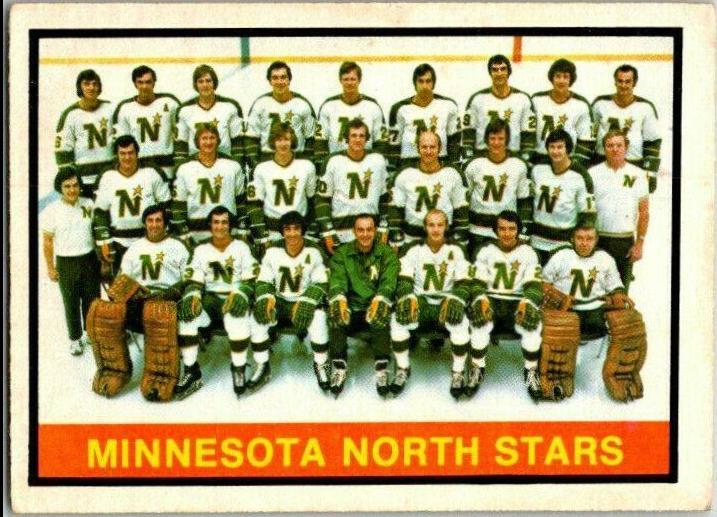 Minnesota North Stars [Checklist] #363