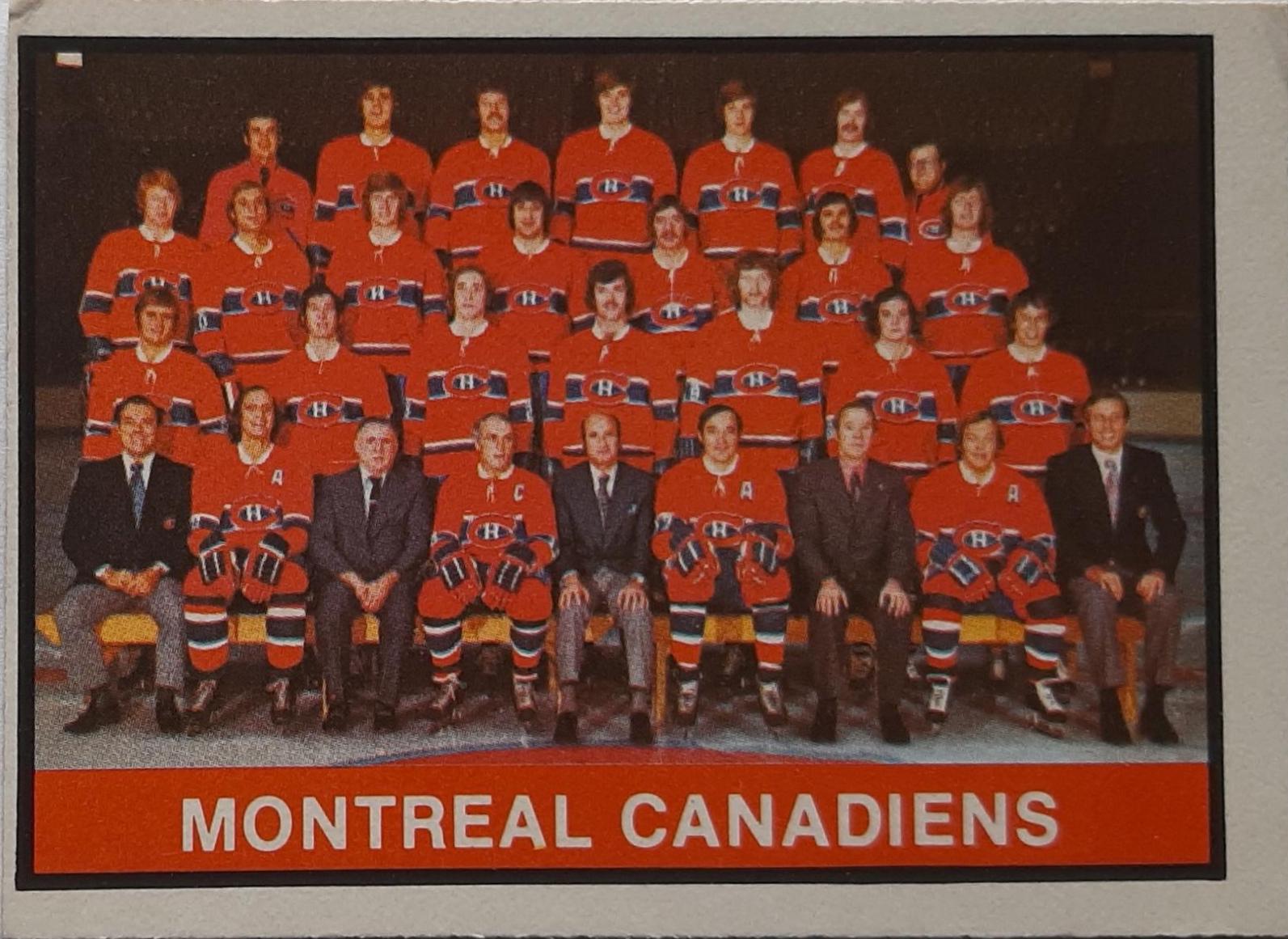 Montreal Canadiens [Checklist] #330