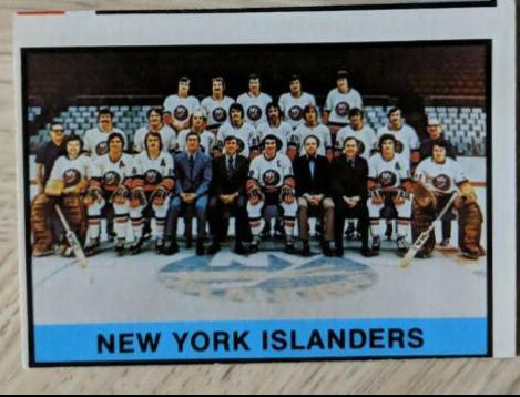 New York Islanders [Checklist] #307