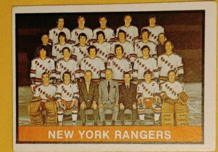 New York Rangers [Checklist] #370