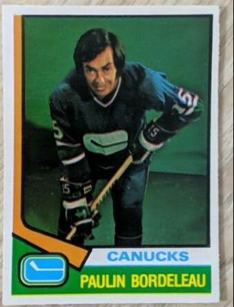 Paulin Bordeleau #340