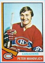 Peter Mahovlich #97