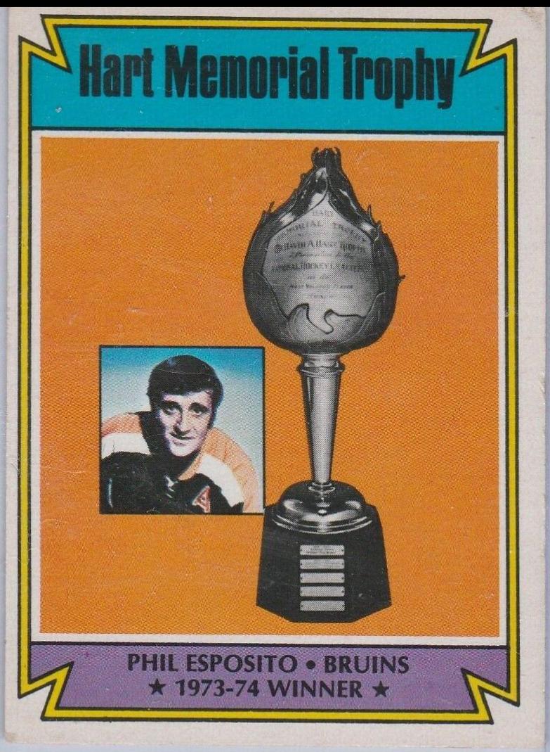 Phil Esposito [Hart Memorial Trophy] #244