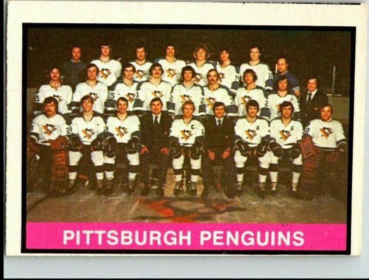Pittsburgh Penguins [Checklist] #274