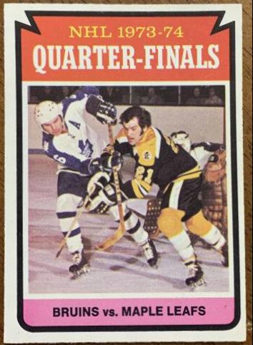 Quarter Finals [Bruins vs. Maple Leafs] #211