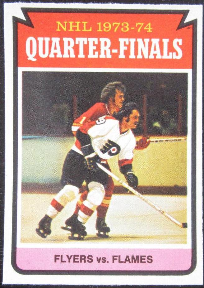 Quarter Finals [Flyers vs. Flames] #209