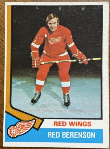 Red Berenson #19