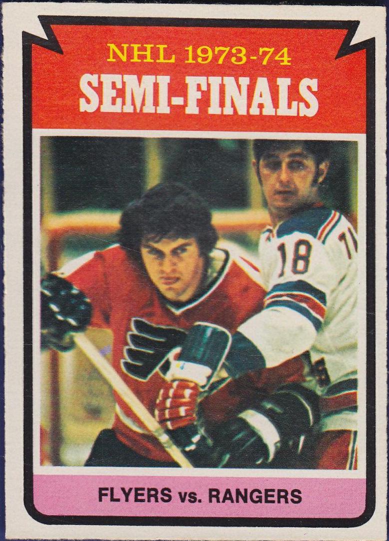 Semi Finals [Flyers vs. Rangers] #213