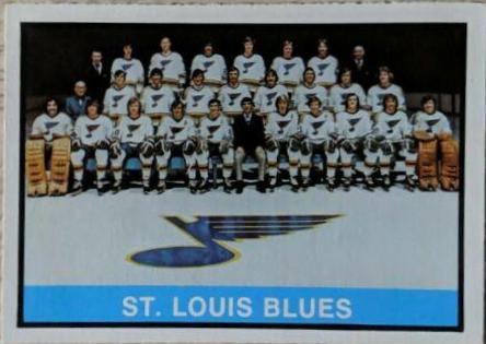 St. Louis Blues [Checklist] #281
