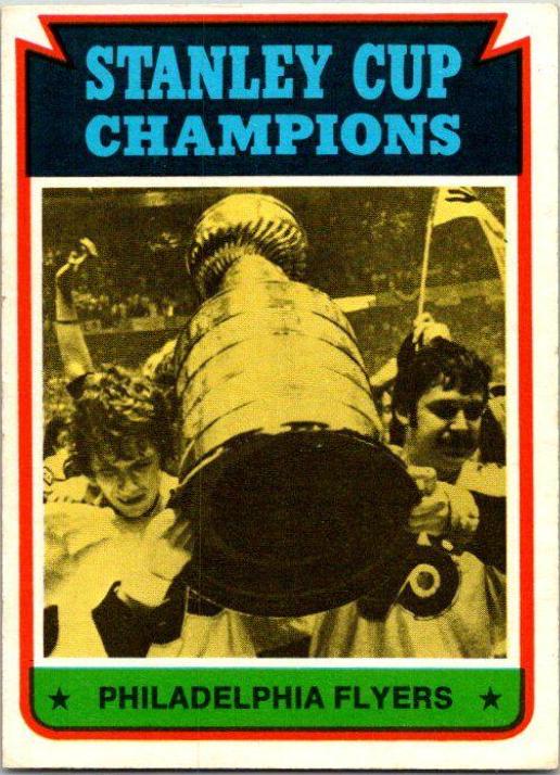 Stanley Cup Champs [Philadelphia Flyers] #216