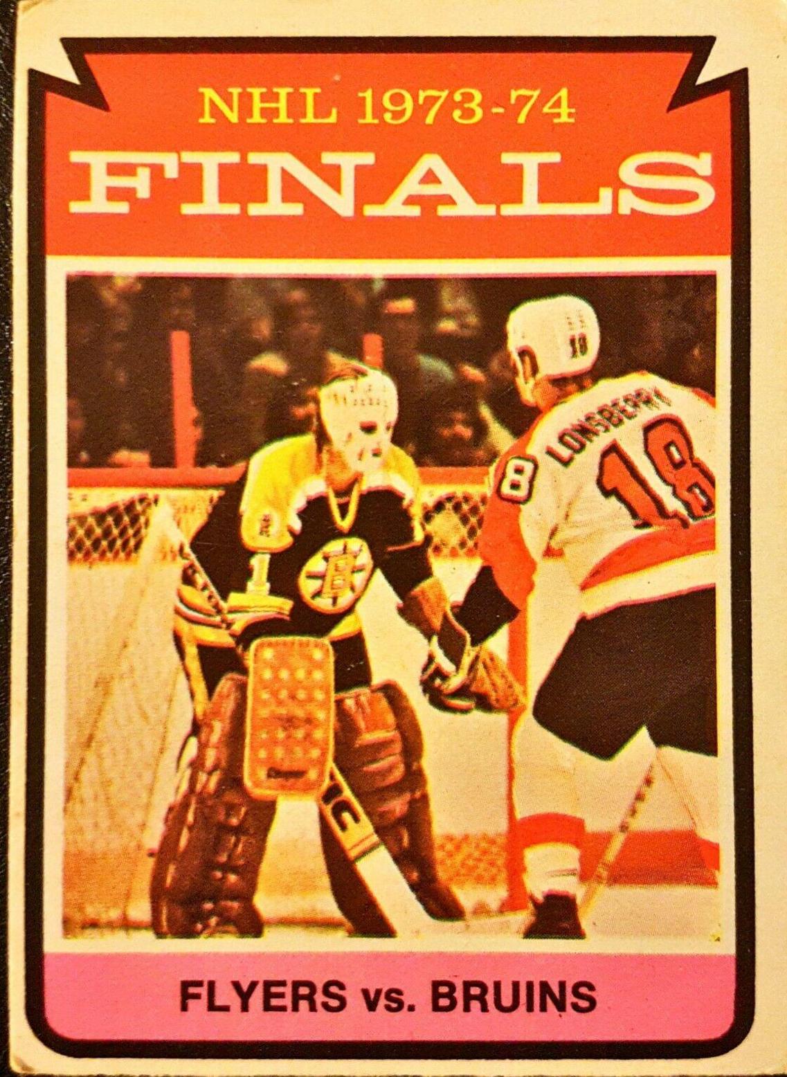 Stanley Cup Finals [Flyers vs. Bruins] #215
