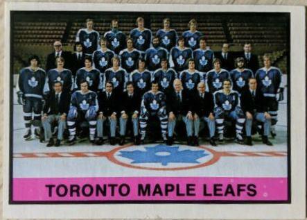 Toronto Maple Leafs [Checklist] #390