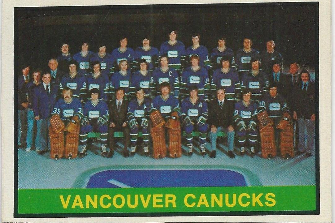 Vancouver Canucks [Checklist] #322