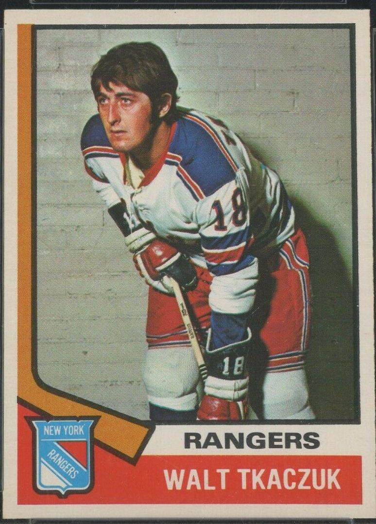 Walt Tkaczuk #119