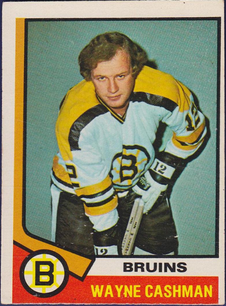 Wayne Cashman #206