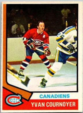 Yvan Cournoyer #140