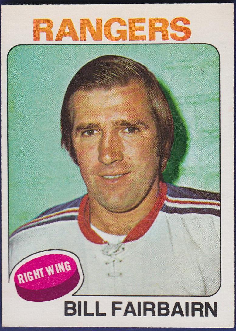 Bill Fairbairn #109