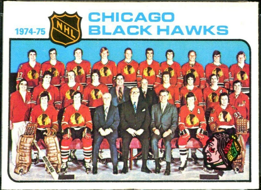 Blackhawks Team [Checklist] #84
