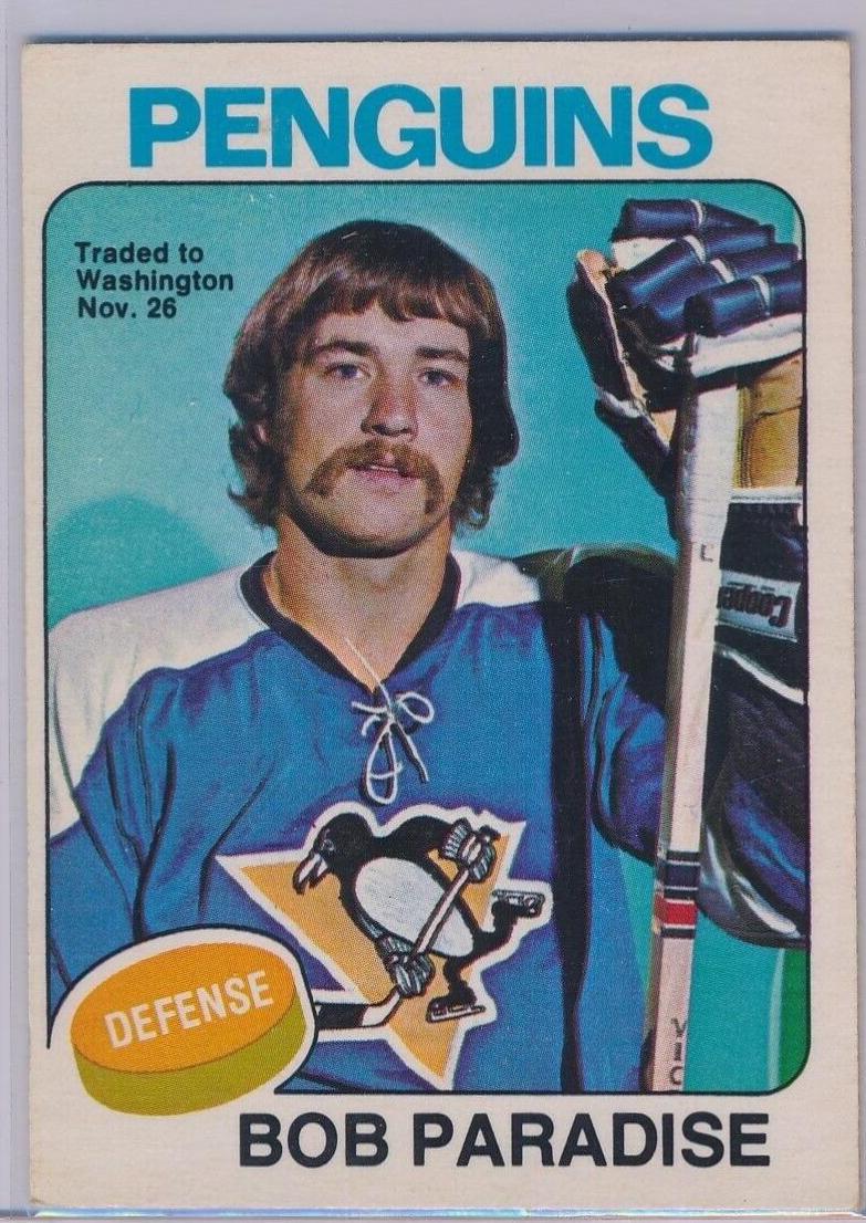 Bob Paradise [No Mention of Trade] #21