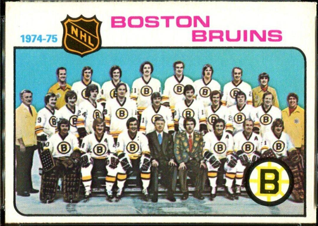 Bruins Team [Checklist] #81