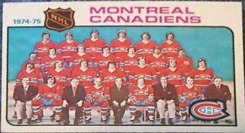 Canadiens Team [Checklist] #90