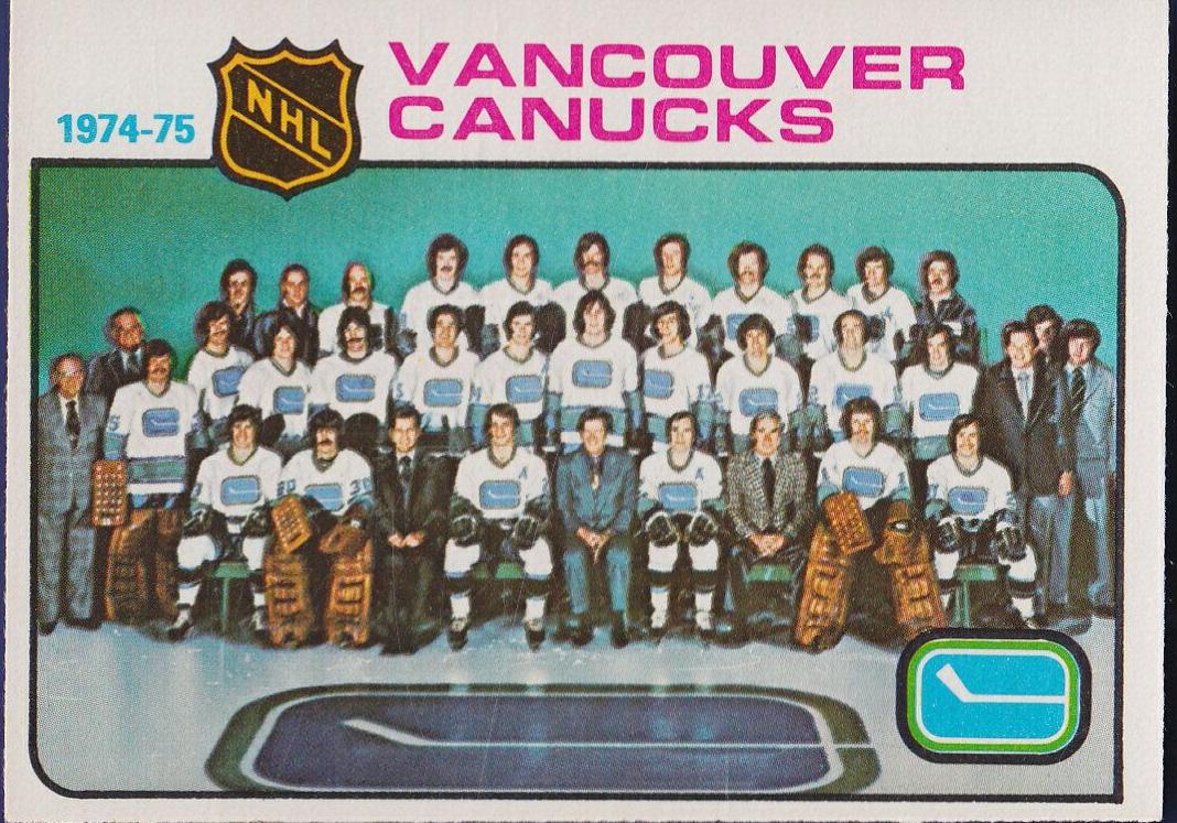 Canucks Team [Checklist] #97