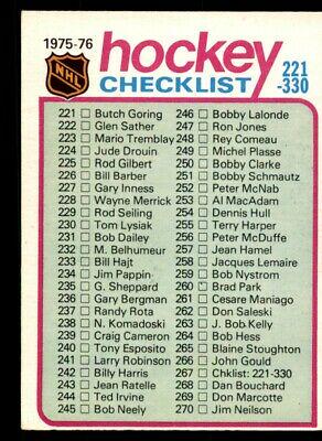 Checklist 221-330 #267