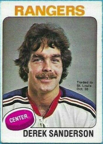 Derek Sanderson #73