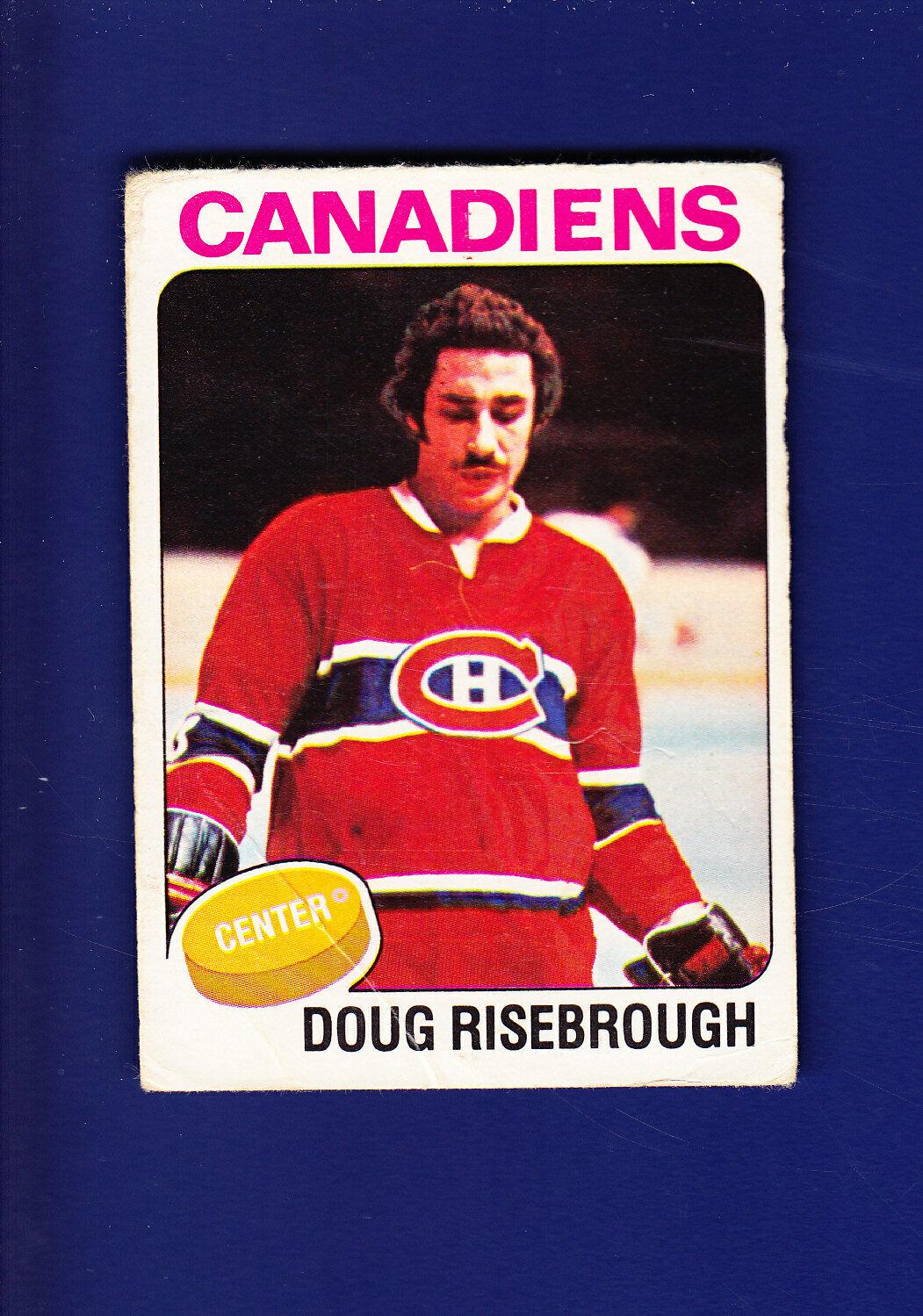 Doug Risebrough #107