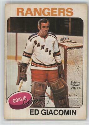 Ed Giacomin #55