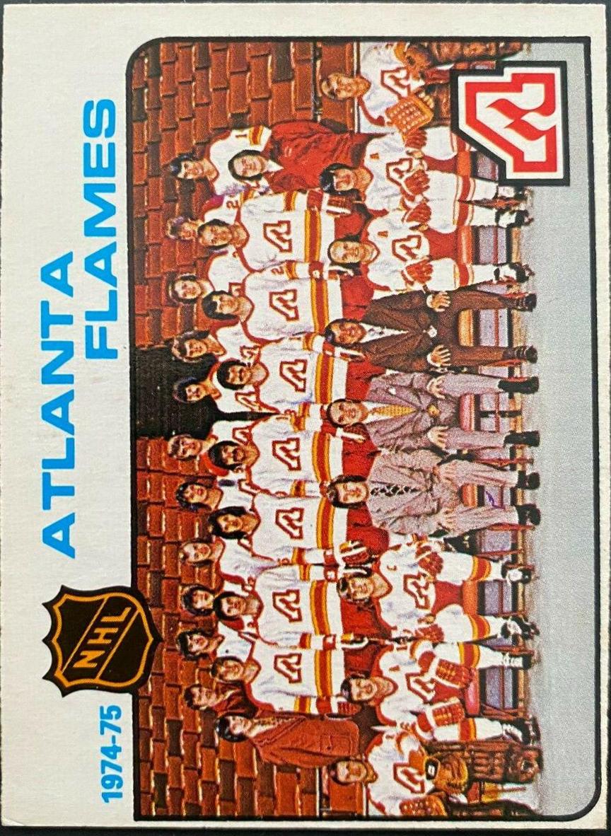 Flames Team [Checklist] #85