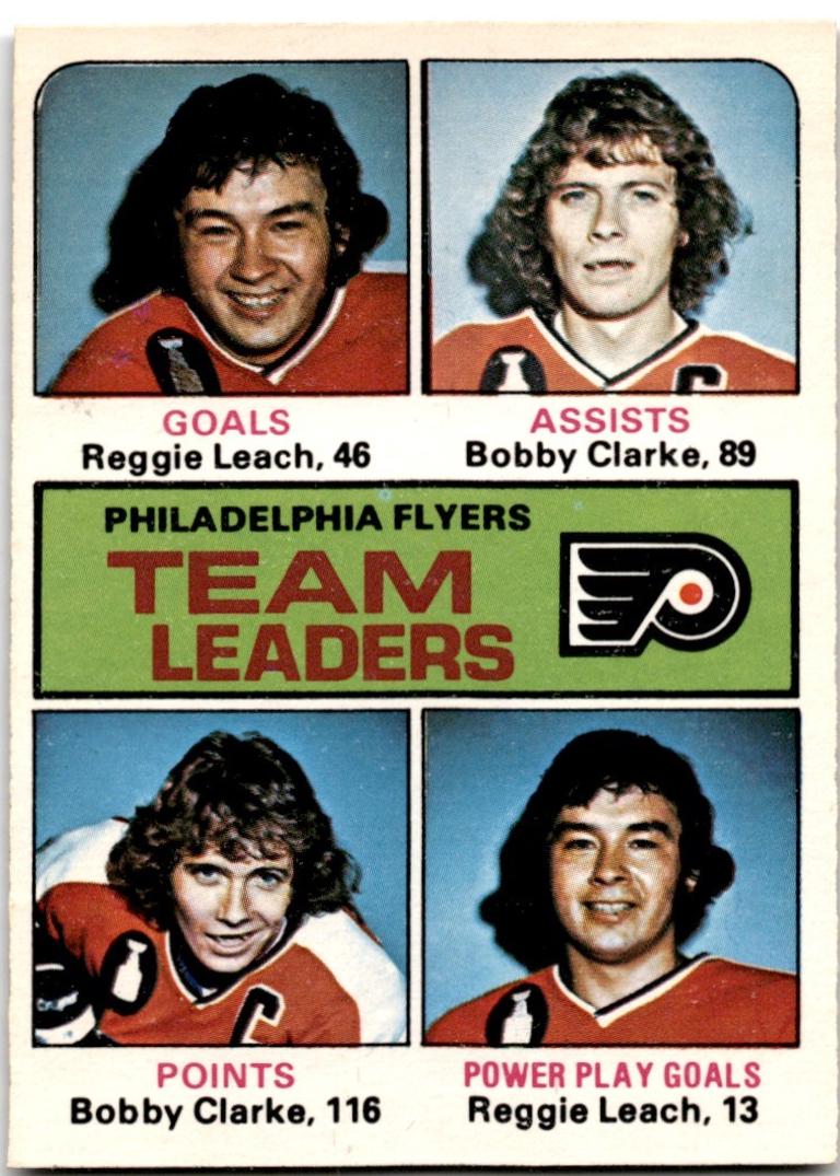 Flyers Team Leaders [R. Leach, B. Clarke] #325