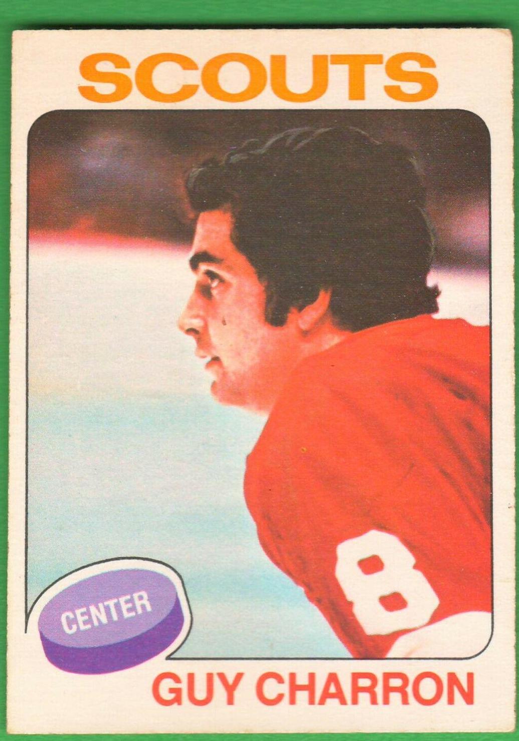 Guy Charron #32
