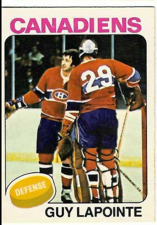 Guy Lapointe #198