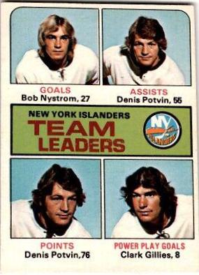 Islanders Leaders [Nystrom, Potvin, Gillies] #323