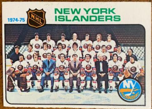 Islanders Team [Checklist] #92