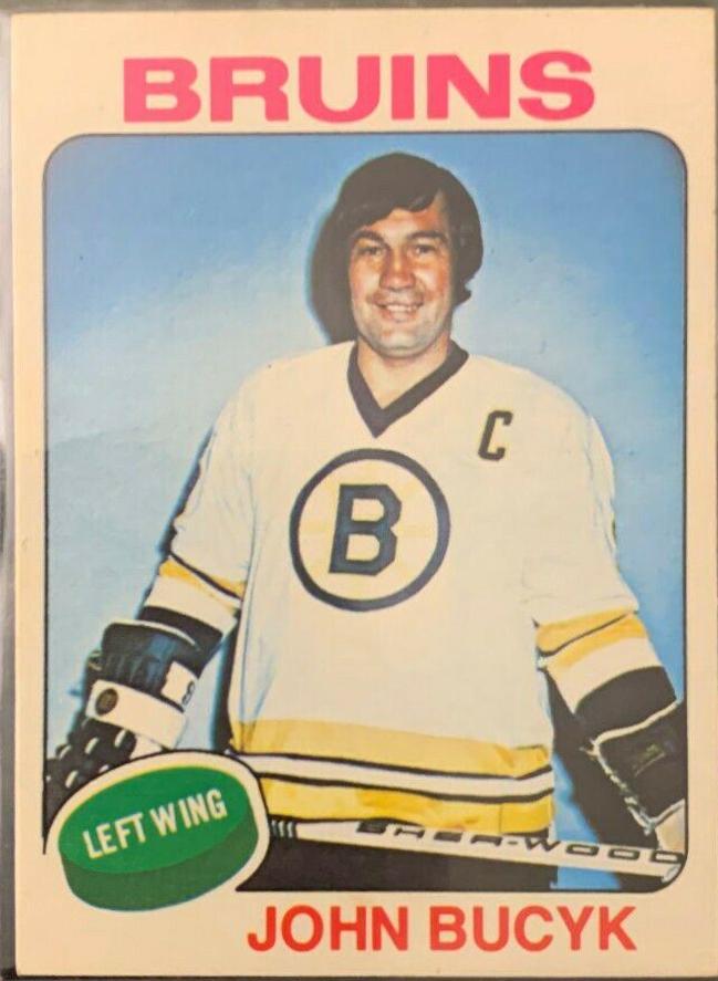 John Bucyk #9