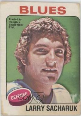 Larry Sacharuk #76