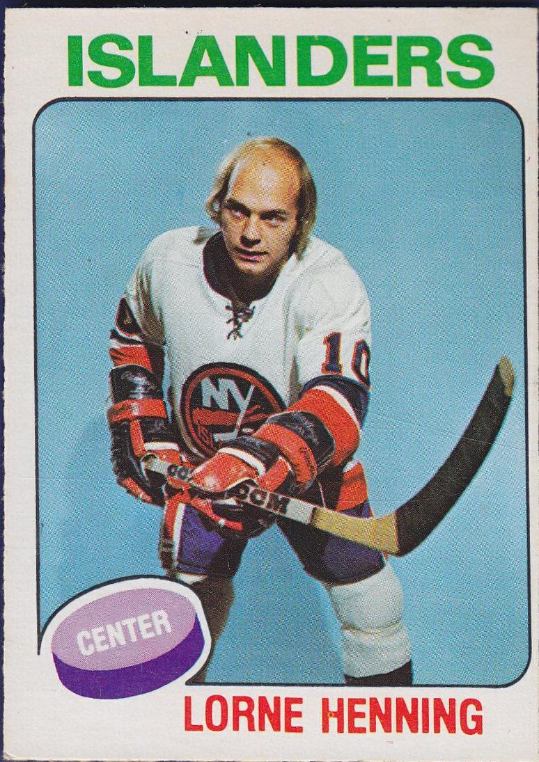 Lorne Henning #354