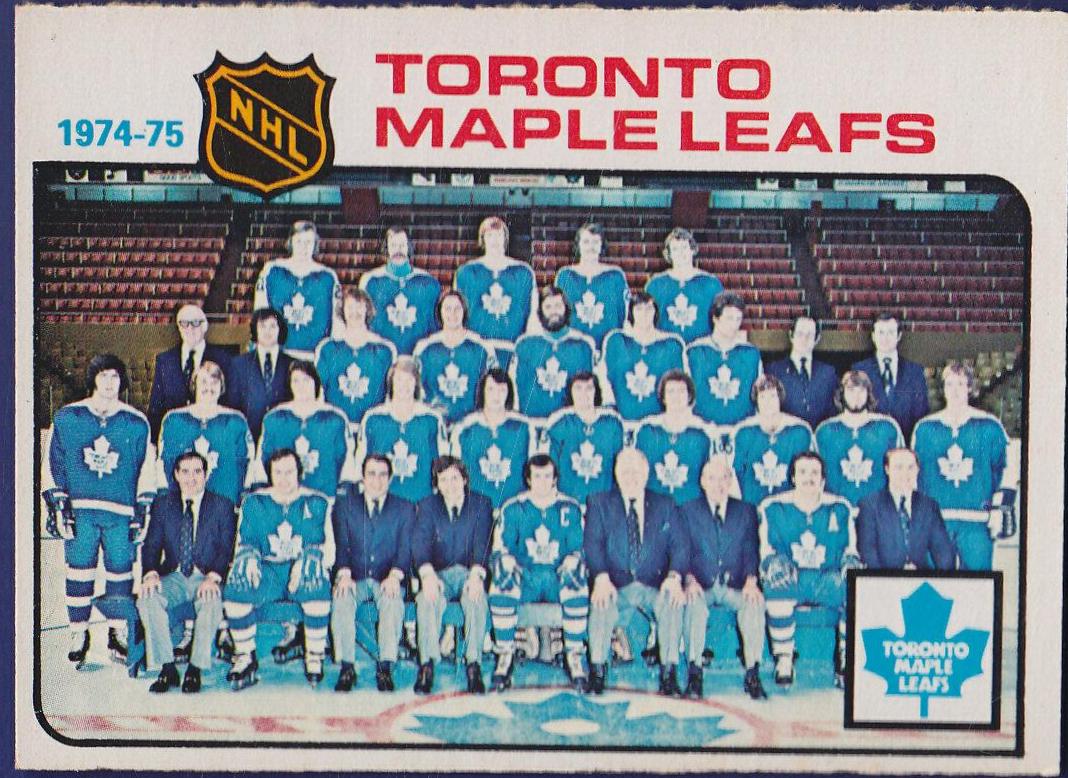 Maple Leafs Team [Checklist] #91