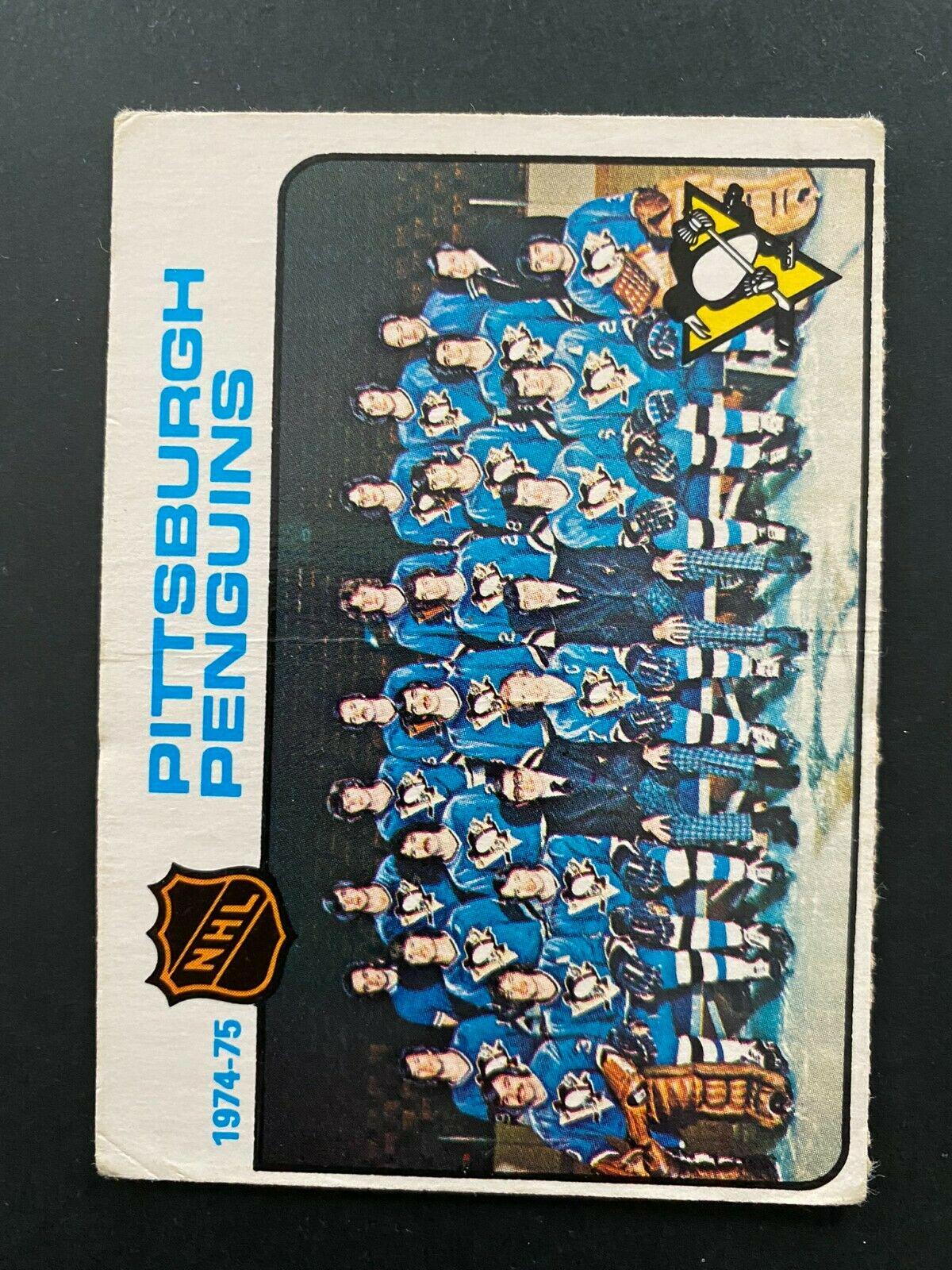 Penguins Team [Checklist] #93