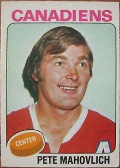 Pete Mahovlich #50