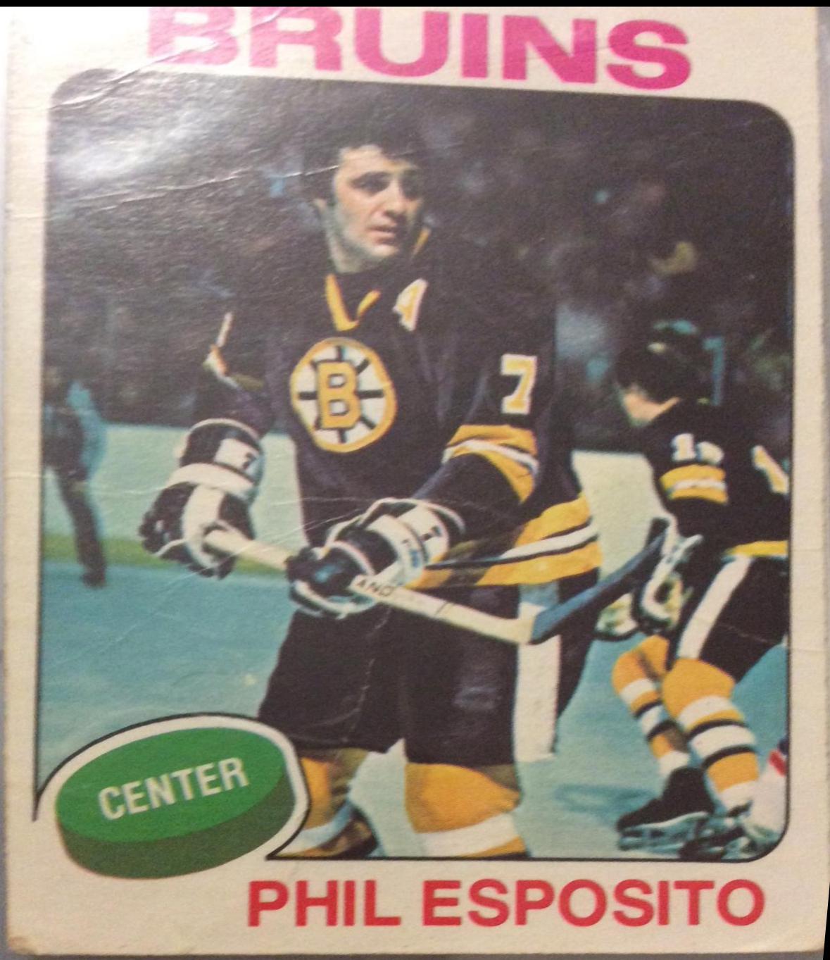 Phil Esposito [No Mention of Trade] #200