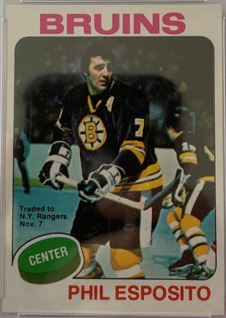 Phil Esposito [Trade Noted] #200