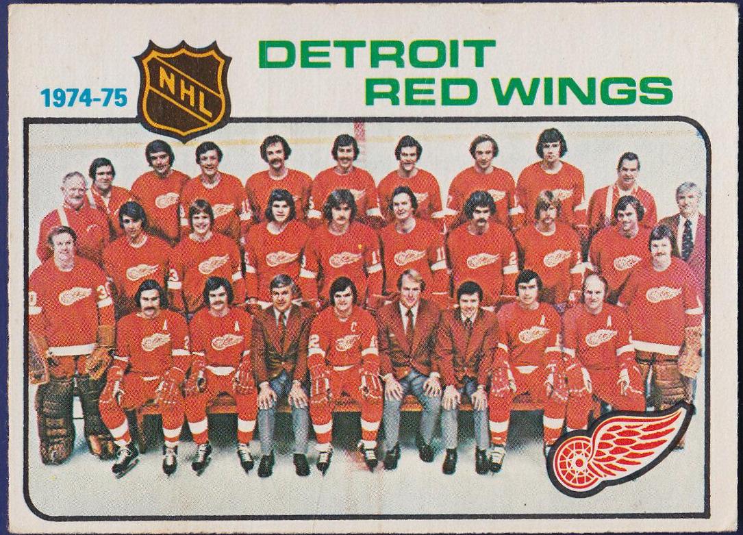 Red Wings Team [Checklist] #87