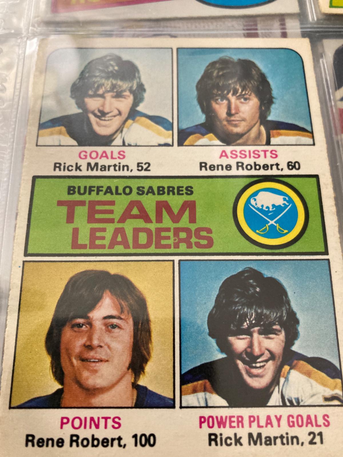 Sabres Team Leaders [R. Martin, R. Robert] #315