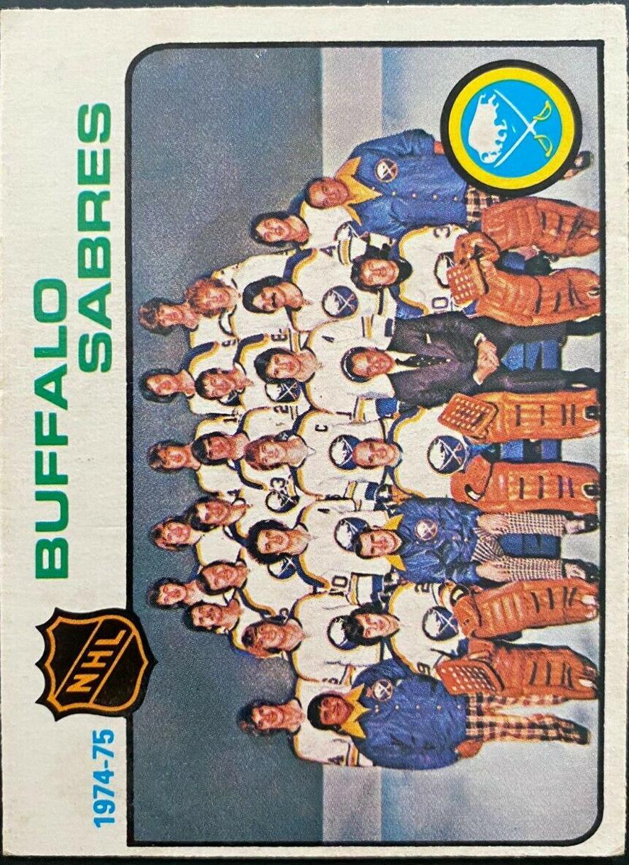 Sabres Team [Checklist] #83