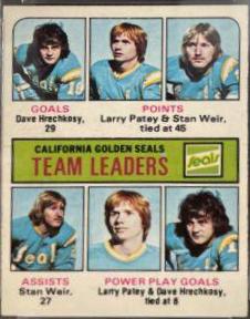 Seals Team Leaders [Hrechkosy, Patey, Weir] #316